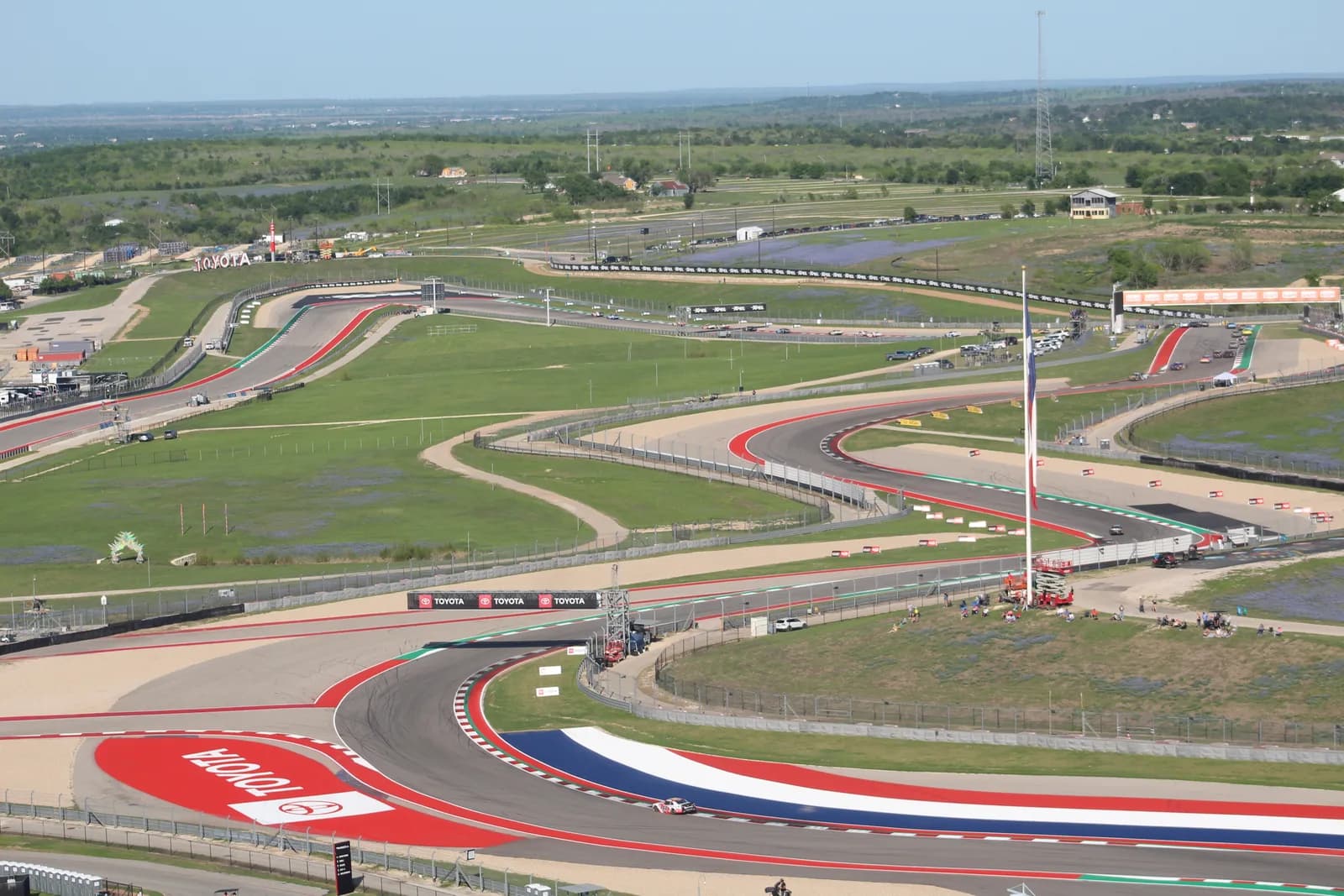 F1 race at Circuit of the Americas
