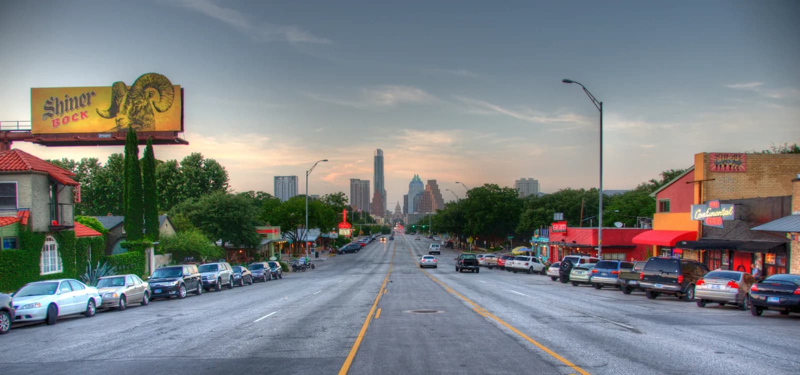 Walking SOCO mid-week, popping into restaurants and shops