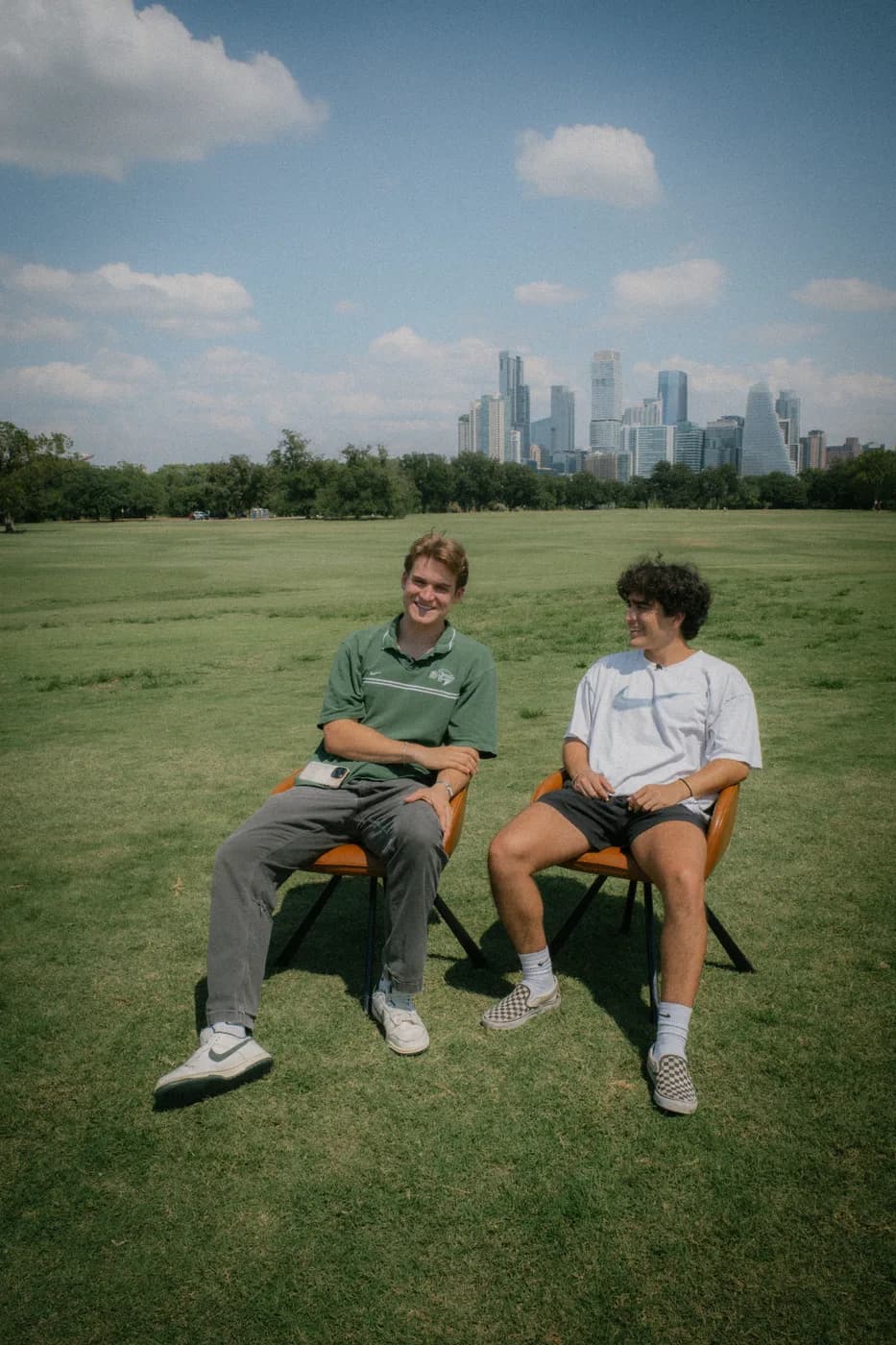 Spencer Cain in a KREW-approved photo