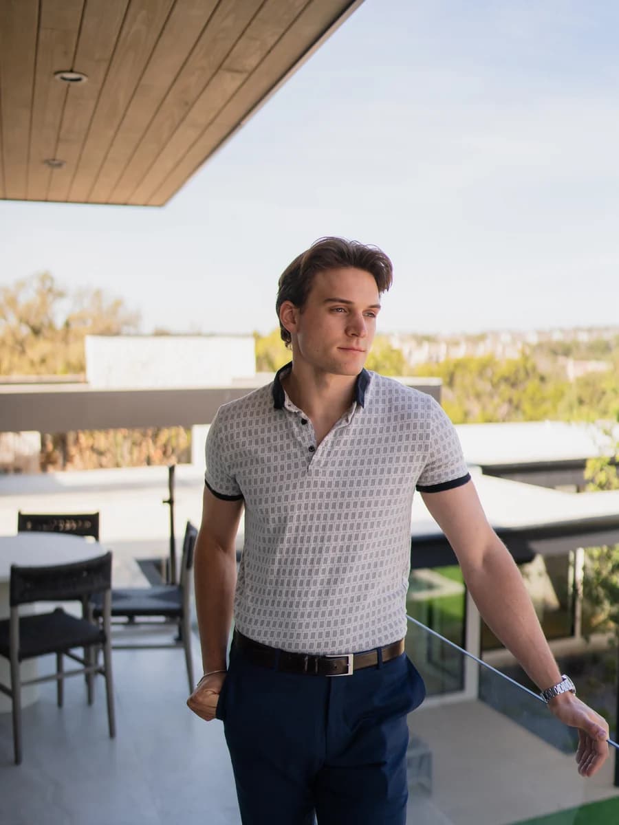 Spencer Cain in a KREW-approved photo