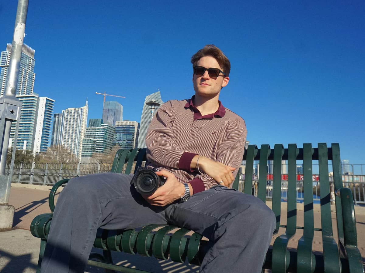 Spencer Cain in a KREW-approved photo