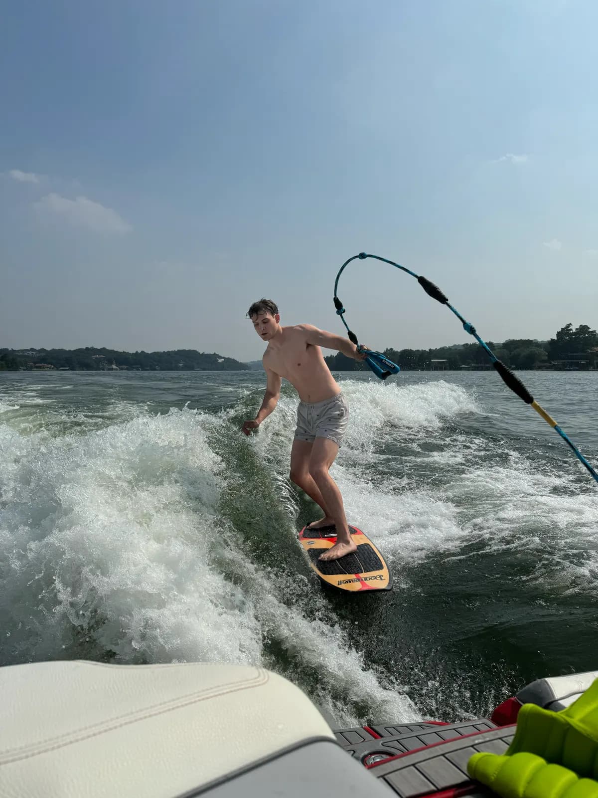 Spencer Cain in a KREW-approved photo