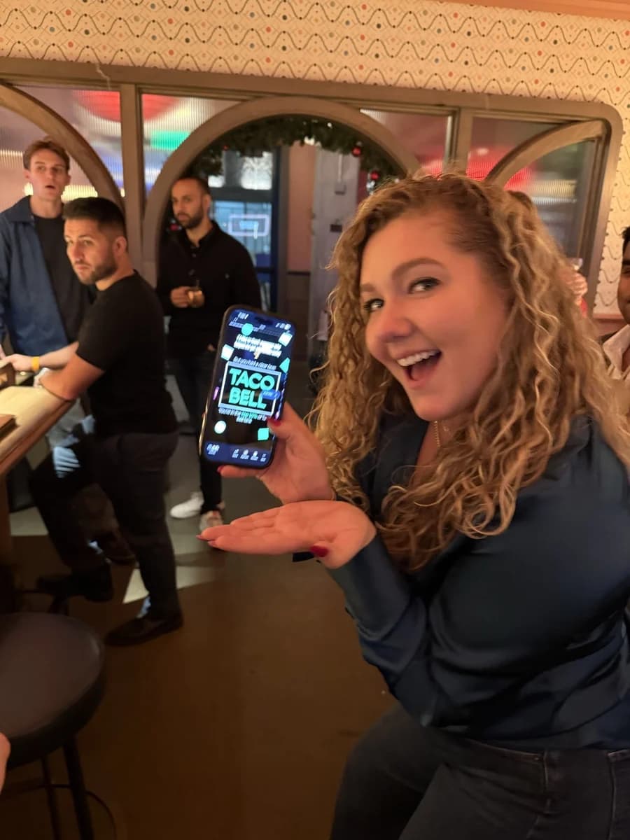 Sydney Grubb in a KREW-approved photo